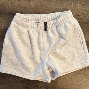 Cotton On Women's Light Gray Sweat Shorts